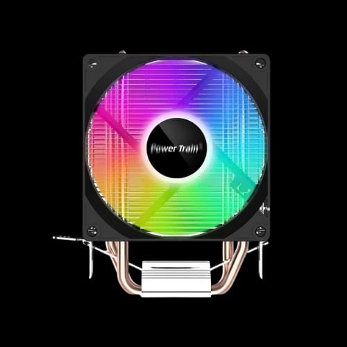 power train dl 200t rgb air cpu cooler black