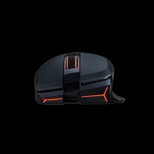 powercolor alphyn am10 tri mode wireless gaming mouse front