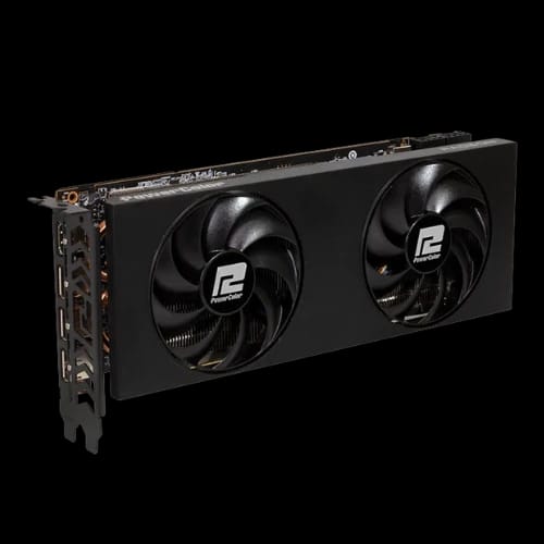 powercolor amd radeon rx 7800 xt 16gb gddr6 graphics card 2