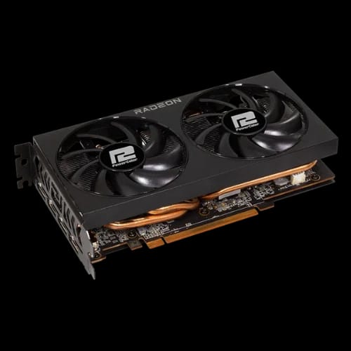 powercolor fighter amd radeon rx 7600 8gb gddr6 graphics card 2