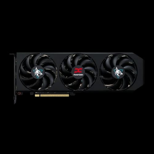 powercolor hellhound amd radeon rx 9060 xt 16gb gddr6 graphics card 2