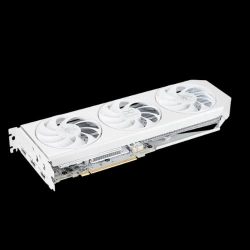 powercolor hellhound spectral amd radeon rx 9060 xt 16gb gddr6 graphics card white 2