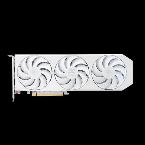 powercolor hellhound spectral amd radeon rx 9060 xt 16gb gddr6 graphics card white 3