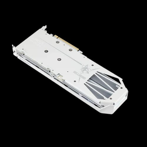 powercolor hellhound spectral amd radeon rx 9060 xt 16gb gddr6 graphics card white 4