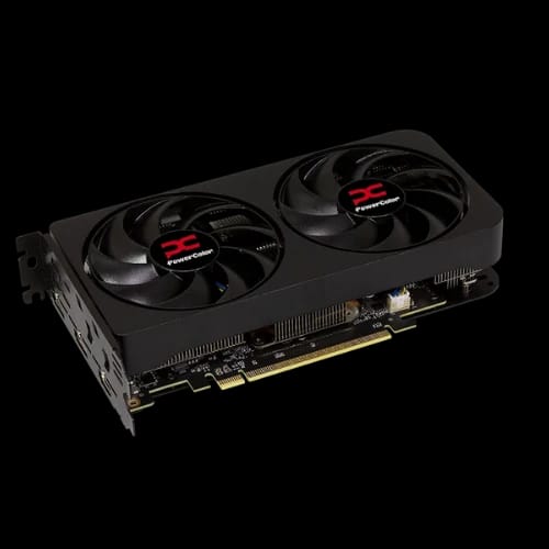 powercolor reaper amd radeon rx 9060 xt 16gb gddr6 graphics card 2