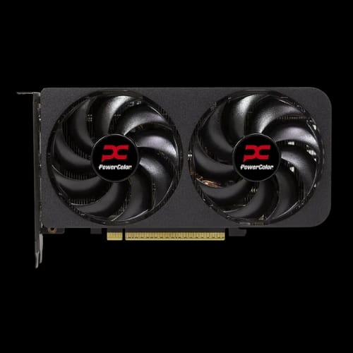 powercolor reaper amd radeon rx 9060 xt 16gb gddr6 graphics card 3