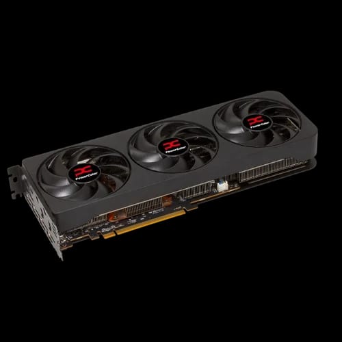 powercolor reaper amd radeon rx 9070 xt 16gb gddr6 graphics card 2