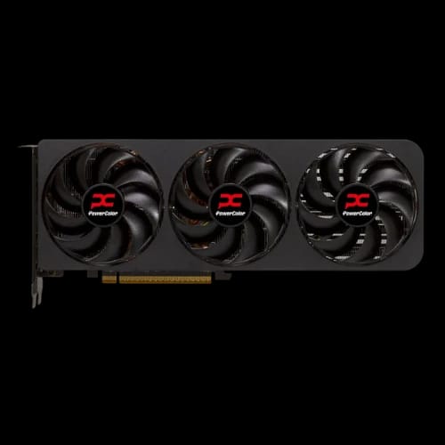 powercolor reaper amd radeon rx 9070 xt 16gb gddr6 graphics card 3