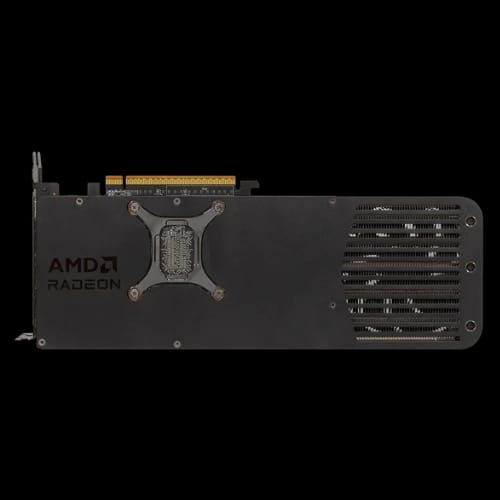 powercolor reaper amd radeon rx 9070 xt 16gb gddr6 graphics card 4