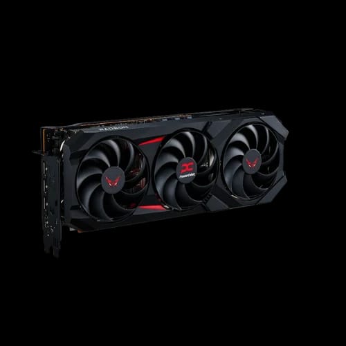 powercolor red devil amd radeon rx 9070 xt 16gb gddr6 graphics card 2