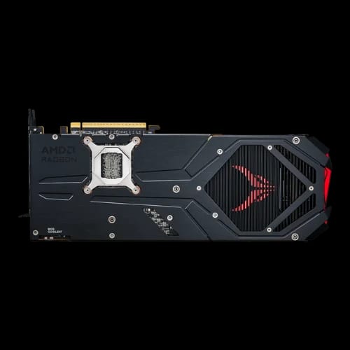 powercolor red devil amd radeon rx 9070 xt 16gb gddr6 graphics card 3