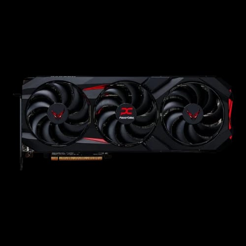 powercolor red devil amd radeon rx 9070 xt 16gb gddr6 graphics card