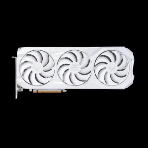 powercolor red devil spectral amd radeon rx 9070 xt 16gb gddr6 graphics card white 2