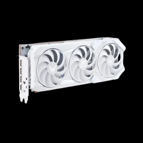 powercolor red devil spectral amd radeon rx 9070 xt 16gb gddr6 graphics card white 3