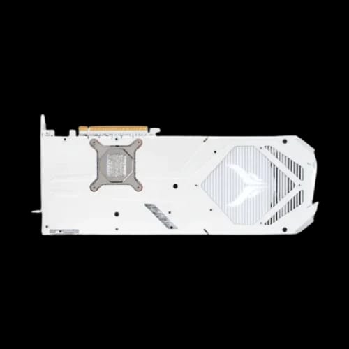 powercolor red devil spectral amd radeon rx 9070 xt 16gb gddr6 graphics card white 5