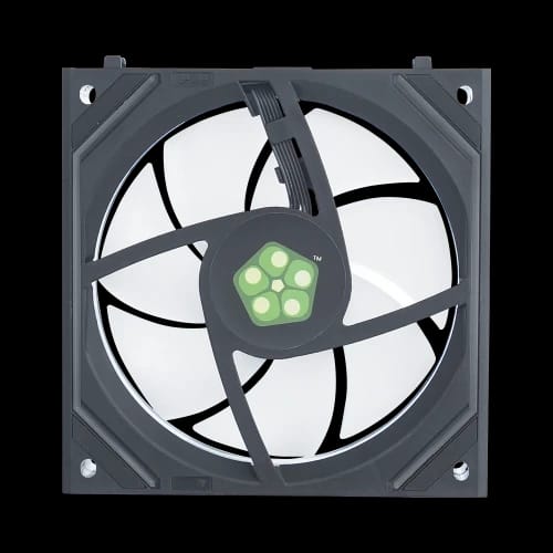 pureflow lite infinity core case fan black standard backside
