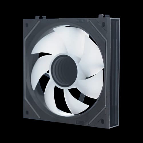 pureflow lite infinity core case fan black standard right side