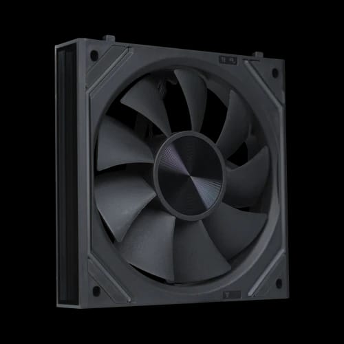 pureflow lite solid core block case fan black standard right side