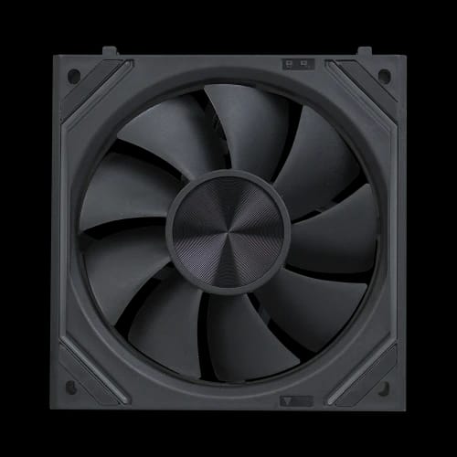 pureflow lite solid core block case fan black standard