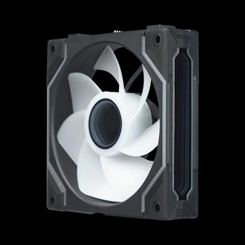 pureflow max case fan black reverse rh side view