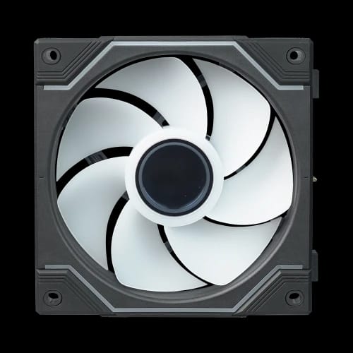 pureflow max case fan black reverse