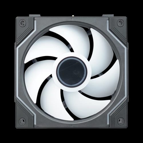 pureflow max case fan black standard