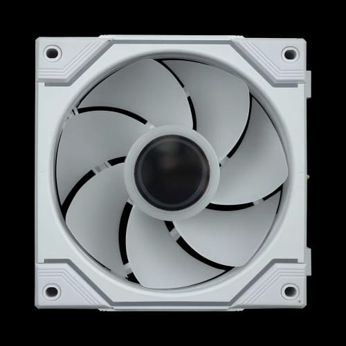 pureflow max case fan white reverse