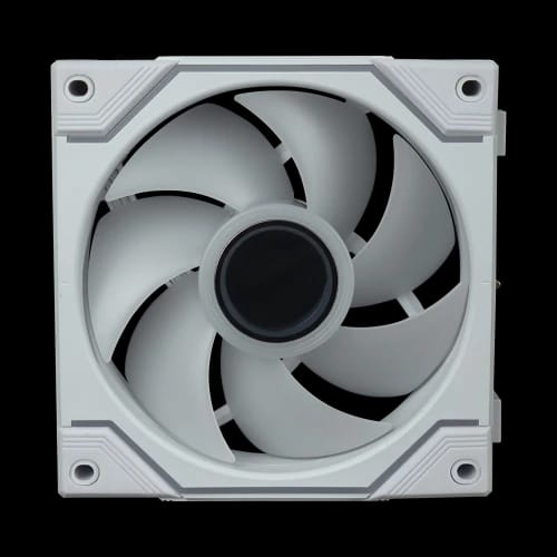 pureflow max case fan white standard 1