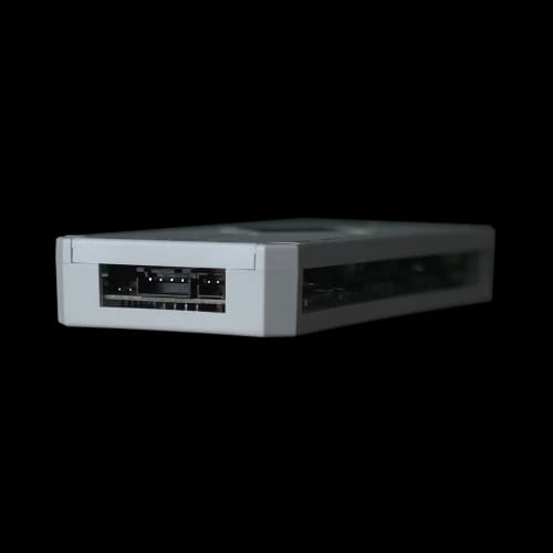 pureflow pf 10 fan argb controller white slanted