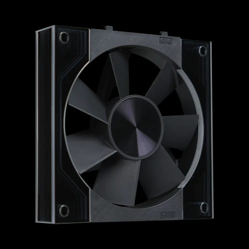 pureflow switch argb case fan black side profiles