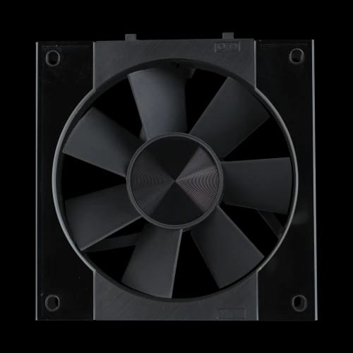 pureflow switch argb case fan black