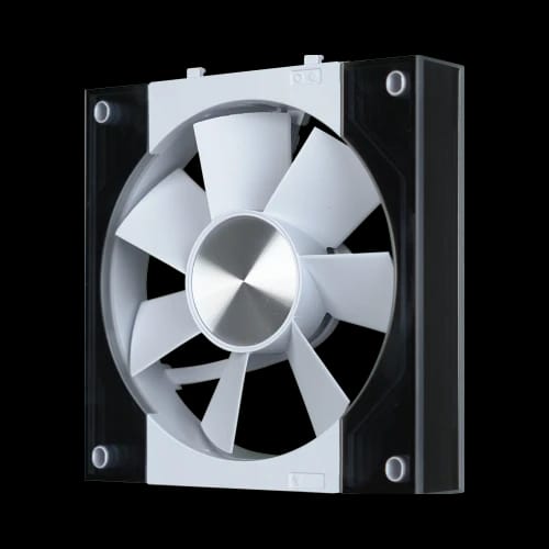 pureflow switch argb case fan right side