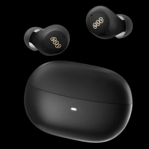 qcy arcbuds earbuds black box