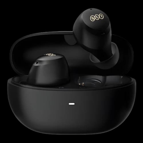 qcy arcbuds earbuds black main