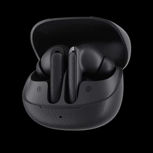 qcy buds anc ht15 wireless earbud headphone dark gray 2
