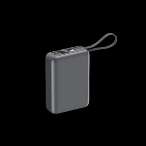 qcy pb20a 20000mah 45w pd fast charge power bank stand