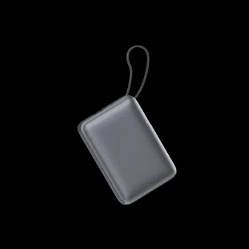 qcy pb20a 20000mah 45w pd fast charge power bank tilted