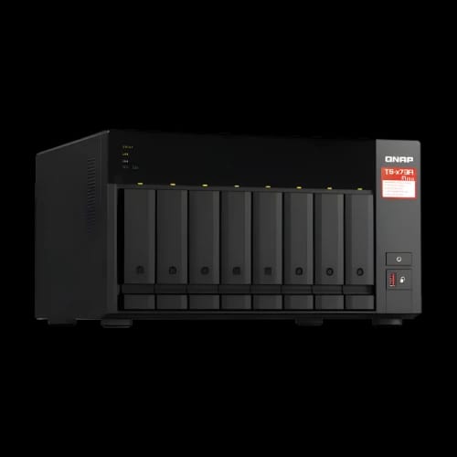 qnap ts 873a 8g 8 bays nas storage main