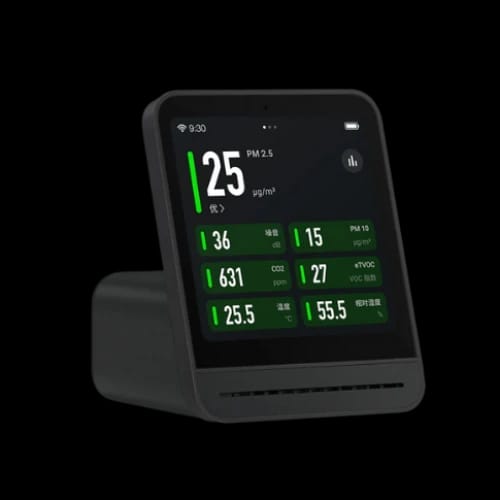 qp pro 2 air quality monitor