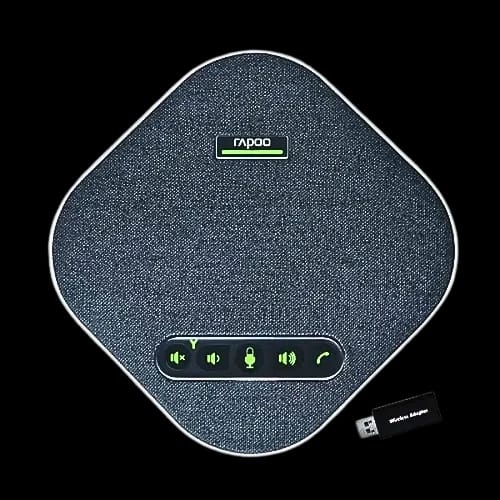 rapoo cm600 omnidirectional conference microphone main