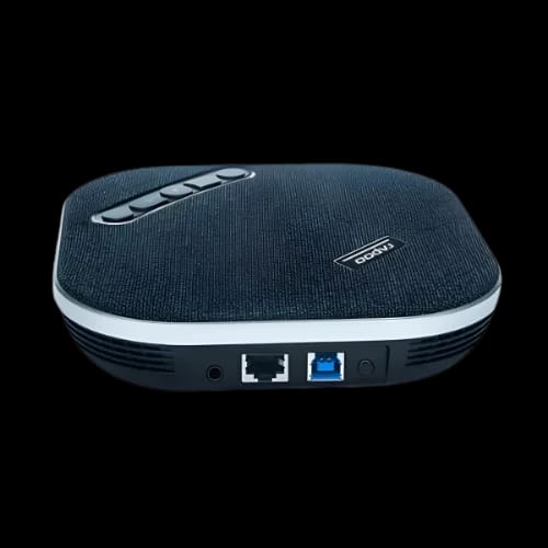 rapoo cm600 omnidirectional conference microphone ports