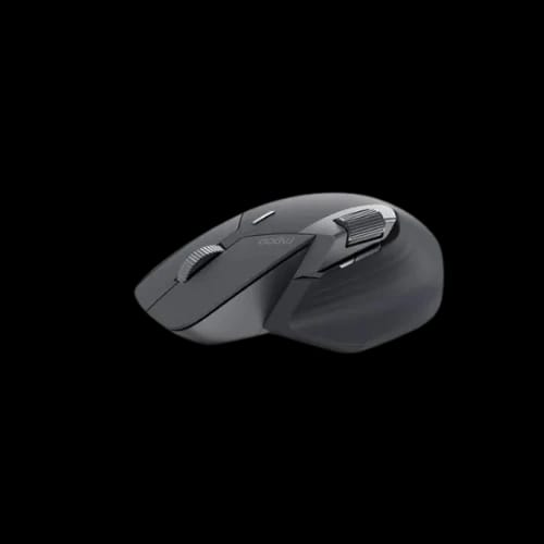 rapoo mt760 mini rechargeable tri mode wireless mouse view