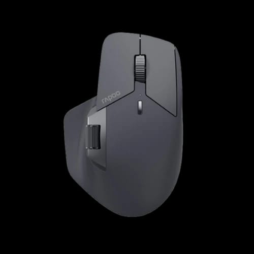 rapoo mt760 mini rechargeable tri mode wireless mouse