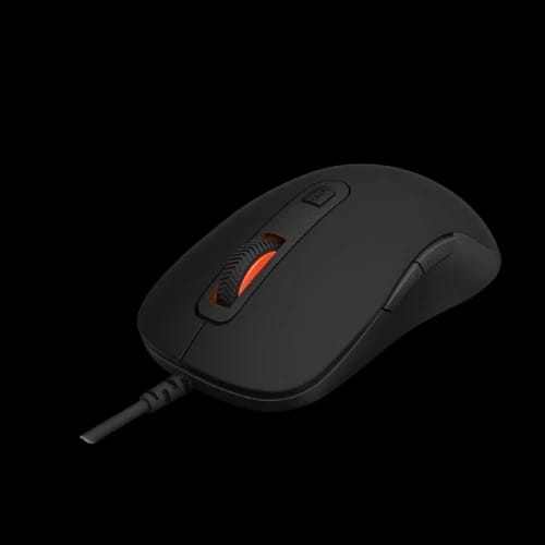 rapoo v16 gaming optical mouse front
