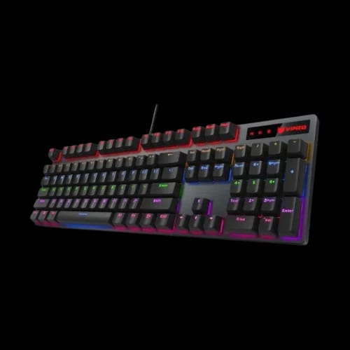 rapoo v500 pro backlit usb mechanical gaming keyboard