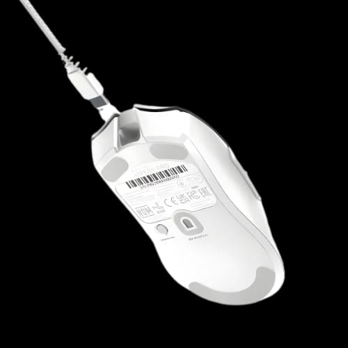razer viper v2 pro ultra lightweight wireless esports gaming mouse white back