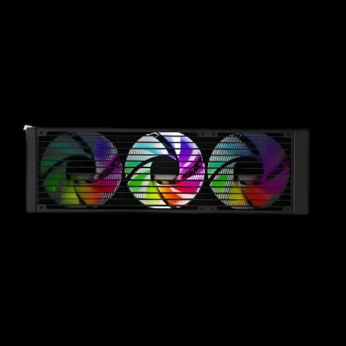 redragon ccw 1017 360 cpu liquid cooler black front