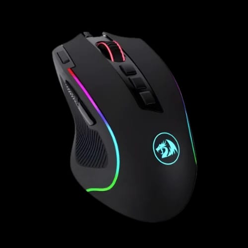 redragon m612 predator rgb gaming mouse side button