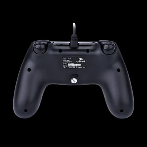 redragon saturn g807 wired gamepad back