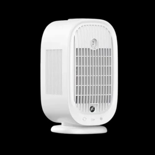 remax f21 water cooling oscillating fan with display